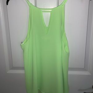 Never Worn, vibrant vacation top